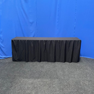 Tafellaken met afrok tbv bankensettafel